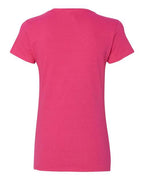Gildan 5V00L - Women's Heavy CottonTM V-Neck T-Shirt - Heliconia