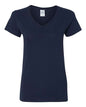 Gildan 5V00L - Women's Heavy CottonTM V-Neck T-Shirt - Navy