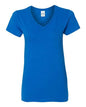 Gildan 5V00L - Women's Heavy CottonTM V-Neck T-Shirt - Royal