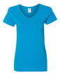 Gildan 5V00L - Women's Heavy CottonTM V-Neck T-Shirt - Sapphire