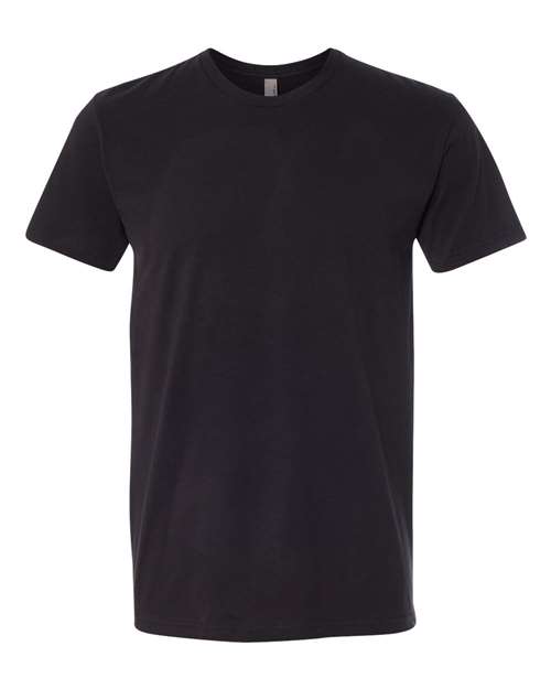 Next Level 6410 - Sueded T-Shirt - Black