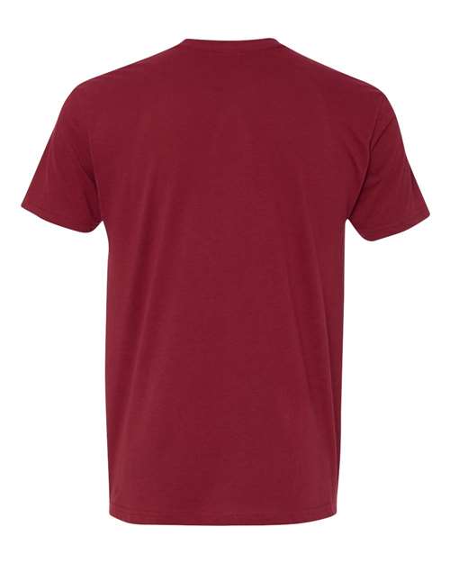 Next Level 6410 - Sueded T-Shirt - Cardinal