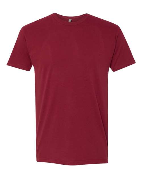 Next Level 6410 - Sueded T-Shirt - Cardinal