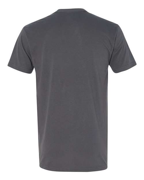 Next Level 6410 - Sueded T-Shirt - Heavy Metal