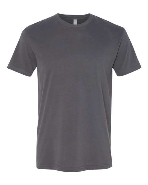 Next Level 6410 - Sueded T-Shirt - Heavy Metal