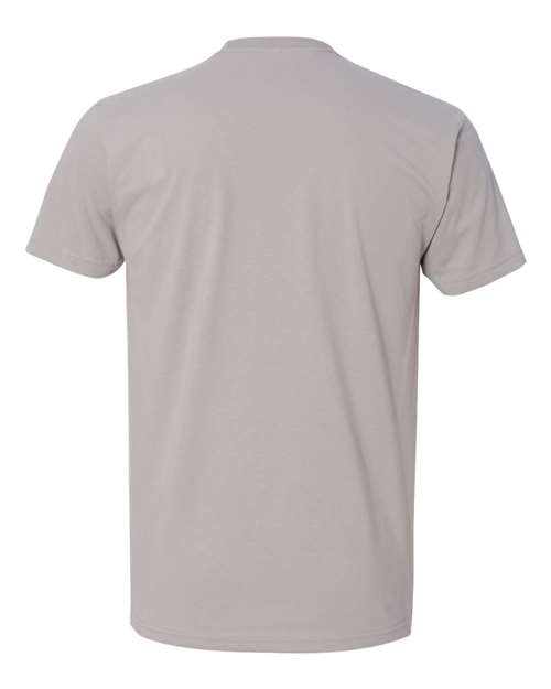 Next Level 6410 - Sueded T-Shirt - Light Grey