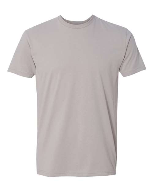Next Level 6410 - Sueded T-Shirt - Light Grey