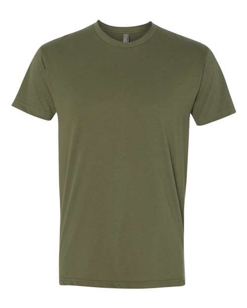 Next Level 6410 - Sueded T-Shirt - Military Green