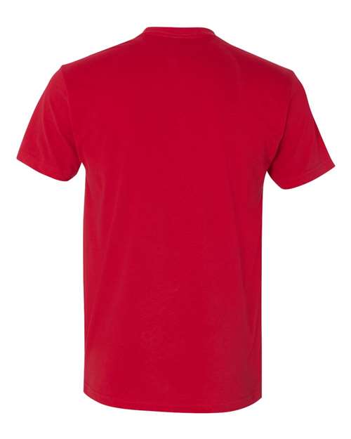 Next Level 6410 - Sueded T-Shirt - Red