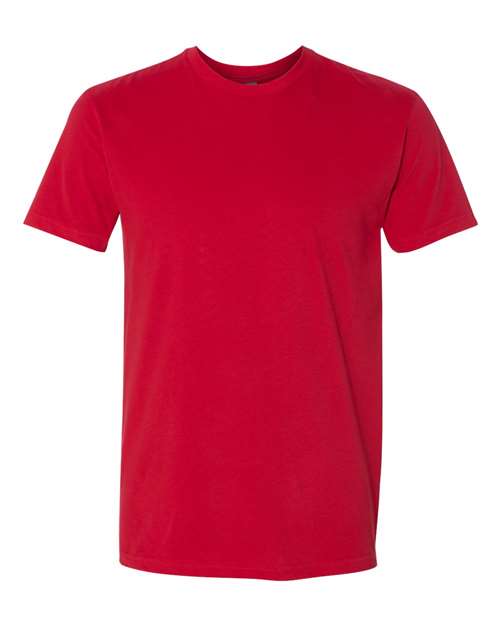 Next Level 6410 - Sueded T-Shirt - Red