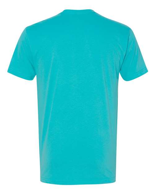 Next Level 6410 - Sueded T-Shirt - Tahiti Blue