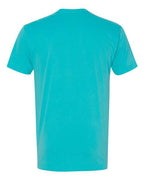 Next Level 6410 - Sueded T-Shirt - Tahiti Blue