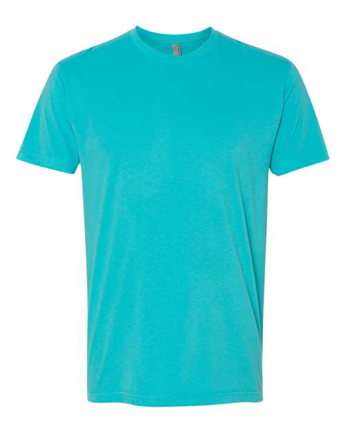 Next Level 6410 - Sueded T-Shirt - Tahiti Blue