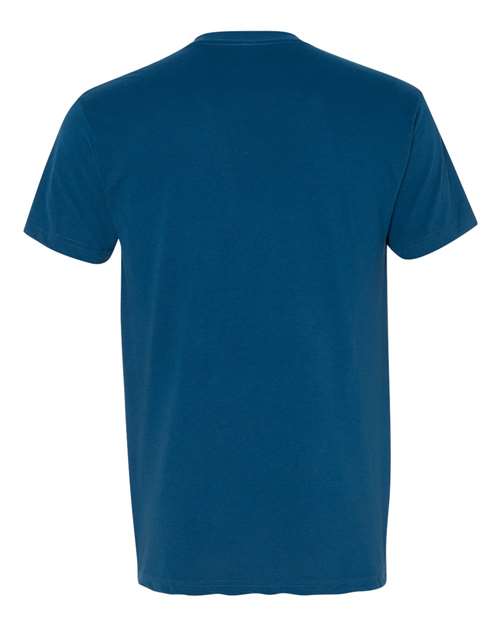 Next Level 6410 - Sueded T-Shirt - Cool Blue