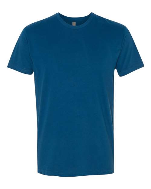 Next Level 6410 - Sueded T-Shirt - Cool Blue