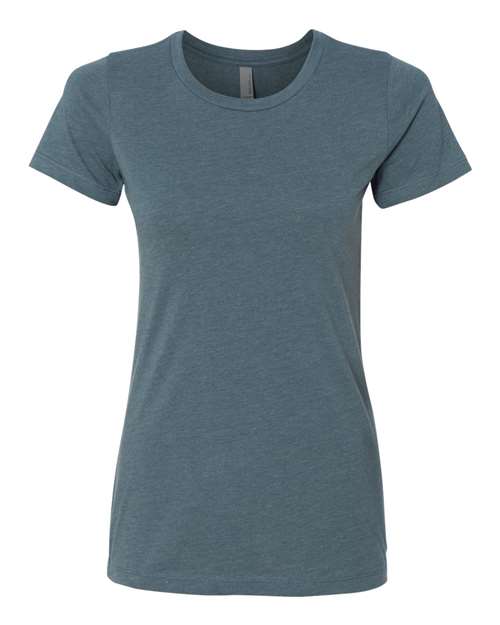 Next Level 6610 - Womens CVC T-Shirt - Indigo