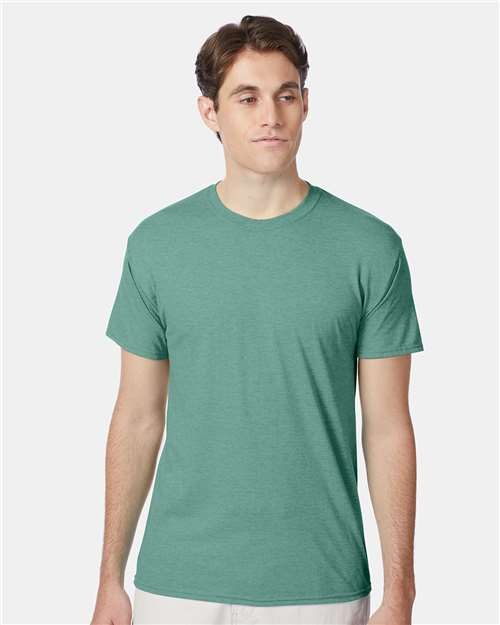 Hanes 42TB - Unisex Perfect-T Triblend T-Shirt Hanes