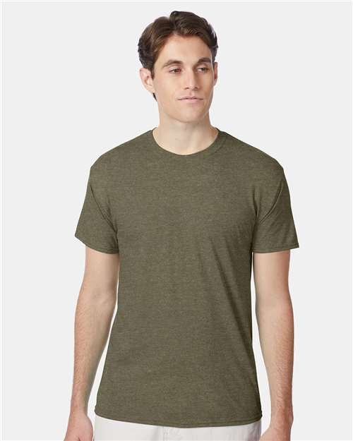 Hanes 42TB - Unisex Perfect-T Triblend T-Shirt Hanes