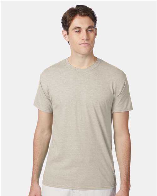 Hanes 42TB - Unisex Perfect-T Triblend T-Shirt Hanes
