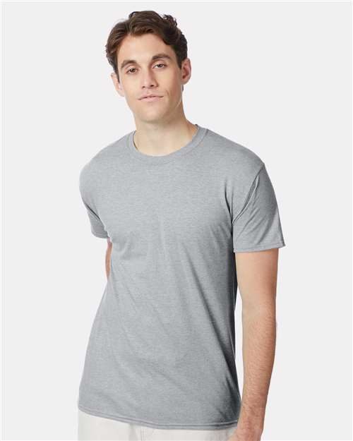 Hanes 42TB - Unisex Perfect-T Triblend T-Shirt Hanes