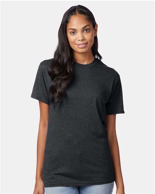 Hanes 42TB - Unisex Perfect-T Triblend T-Shirt Hanes