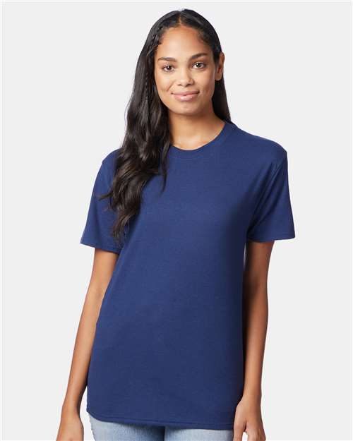 Hanes 42TB - Unisex Perfect-T Triblend T-Shirt Hanes