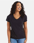 Hanes 42VT - Women's Perfect-T Triblend V-Neck T-Shirt