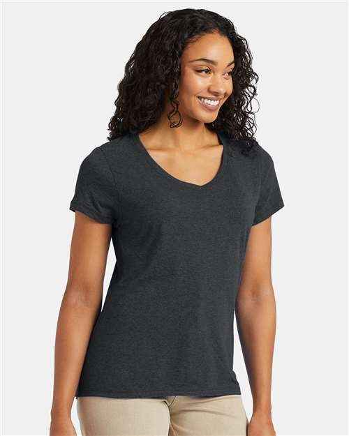 Hanes 42VT - Women's Perfect-T Triblend V-Neck T-Shirt