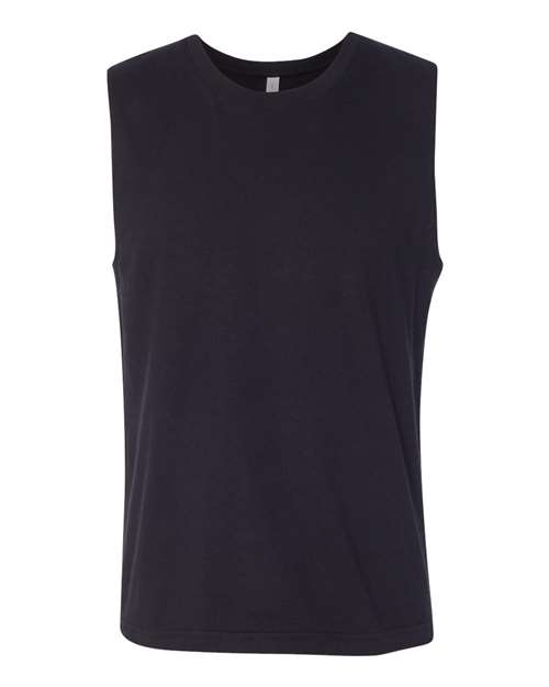 BELLA + CANVAS 3483 - Jersey Muscle Tank - Black