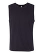 BELLA + CANVAS 3483 - Jersey Muscle Tank - Black