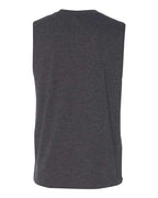 BELLA + CANVAS 3483 - Jersey Muscle Tank - Dark Grey Heather