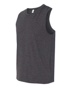 BELLA + CANVAS 3483 - Jersey Muscle Tank - Dark Grey Heather