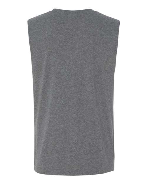BELLA + CANVAS 3483 - Jersey Muscle Tank BELLA + CANVAS