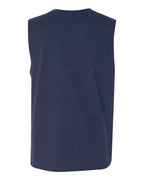 BELLA + CANVAS 3483 - Jersey Muscle Tank - Navy