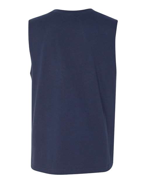 BELLA + CANVAS 3483 - Jersey Muscle Tank - Navy