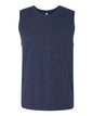 BELLA + CANVAS 3483 - Jersey Muscle Tank - Navy