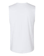 BELLA + CANVAS 3483 - Jersey Muscle Tank - White