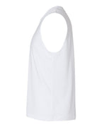 BELLA + CANVAS 3483 - Jersey Muscle Tank - White