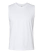 BELLA + CANVAS 3483 - Jersey Muscle Tank - White