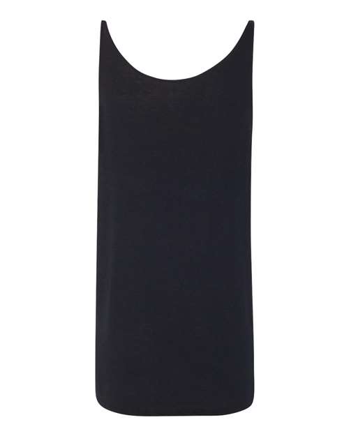BELLA + CANVAS 8838 - Women's Slouchy Tank - Black