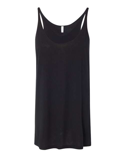 BELLA + CANVAS 8838 - Women's Slouchy Tank - Black