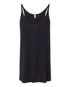 BELLA + CANVAS 8838 - Women's Slouchy Tank - Black
