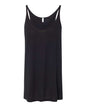 BELLA + CANVAS 8838 - Women's Slouchy Tank - Black