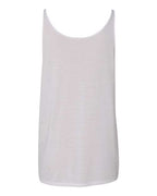 BELLA + CANVAS 8838 - Women's Slouchy Tank - White