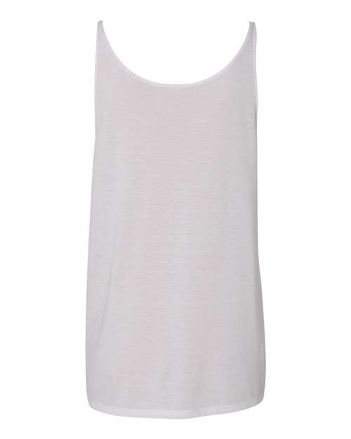 BELLA + CANVAS 8838 - Women's Slouchy Tank - White