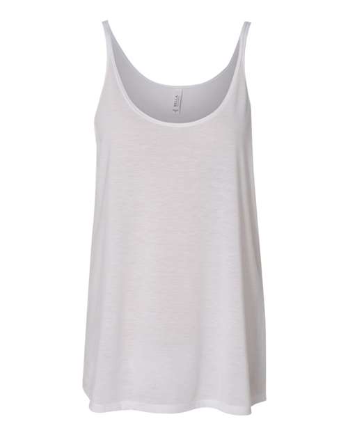 BELLA + CANVAS 8838 - Women's Slouchy Tank - White