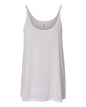 BELLA + CANVAS 8838 - Women's Slouchy Tank - White