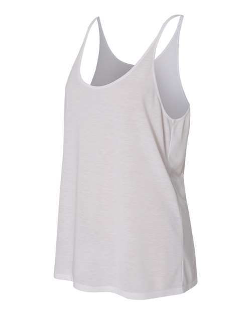 BELLA + CANVAS 8838 - Women's Slouchy Tank - White