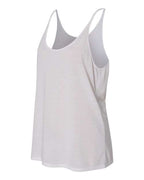 BELLA + CANVAS 8838 - Women's Slouchy Tank - White