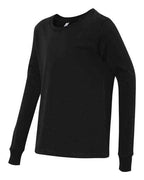 BELLA + CANVAS 3501Y - Youth Jersey Long Sleeve Tee
